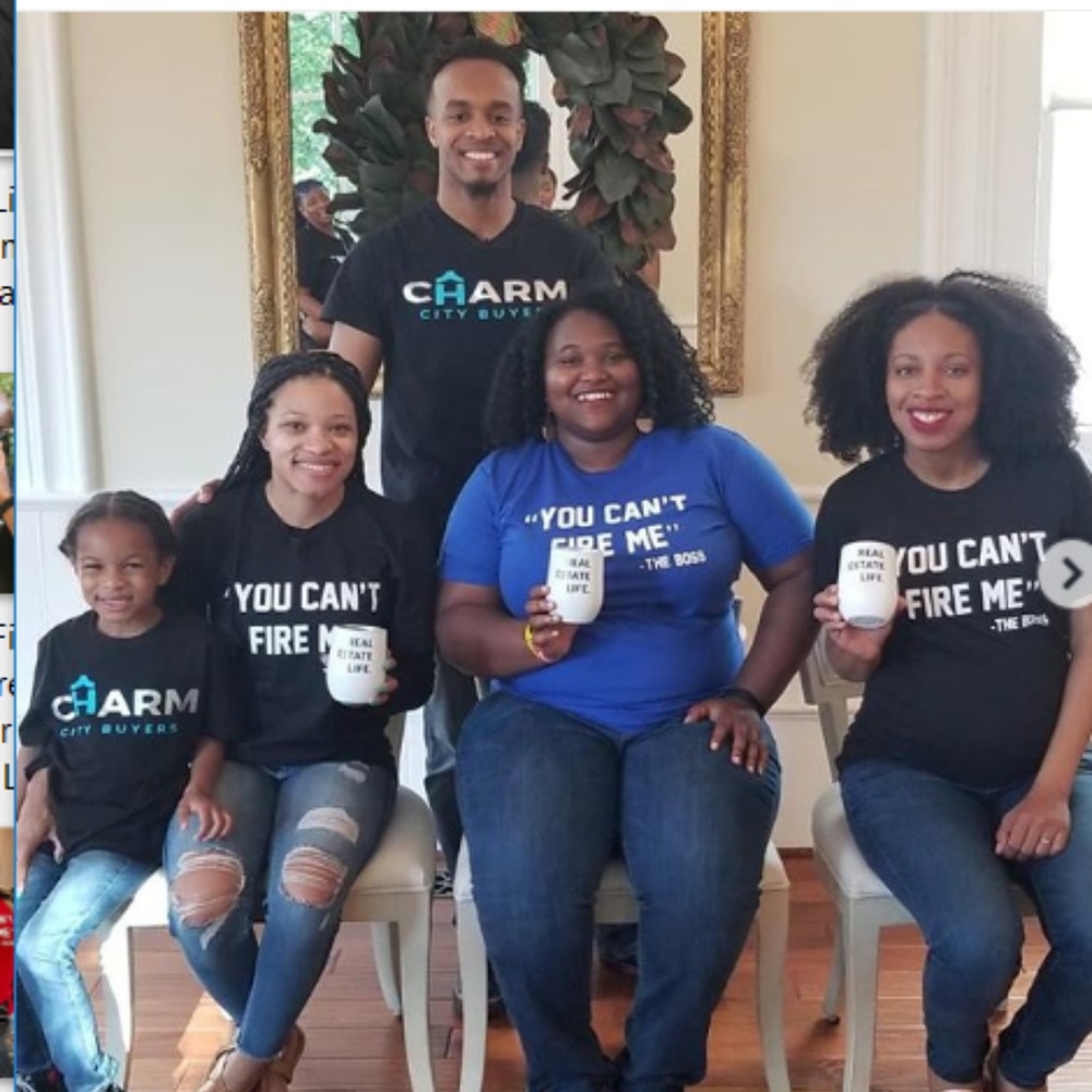 "You Can't Fire Me-The Boss" Tees